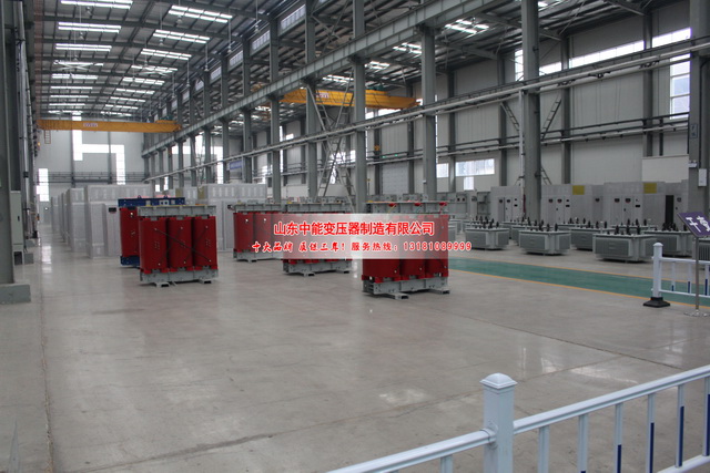 广西2500KVA干式变压器