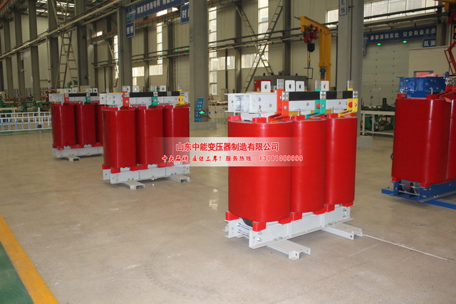 广西1600KVA干式变压器