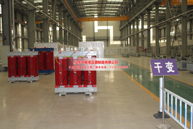 广西1000KVA干式变压器